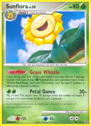 Sunflora/132 - Secret Wonders