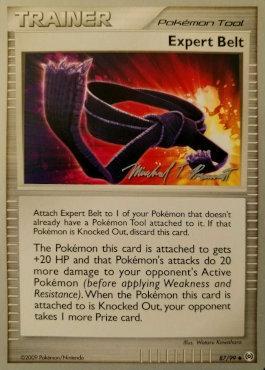 Expert Belt - 2010 (Michael Pramawat) 87 - World Championship Decks