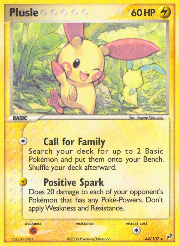 Plusle/107 - Deoxys