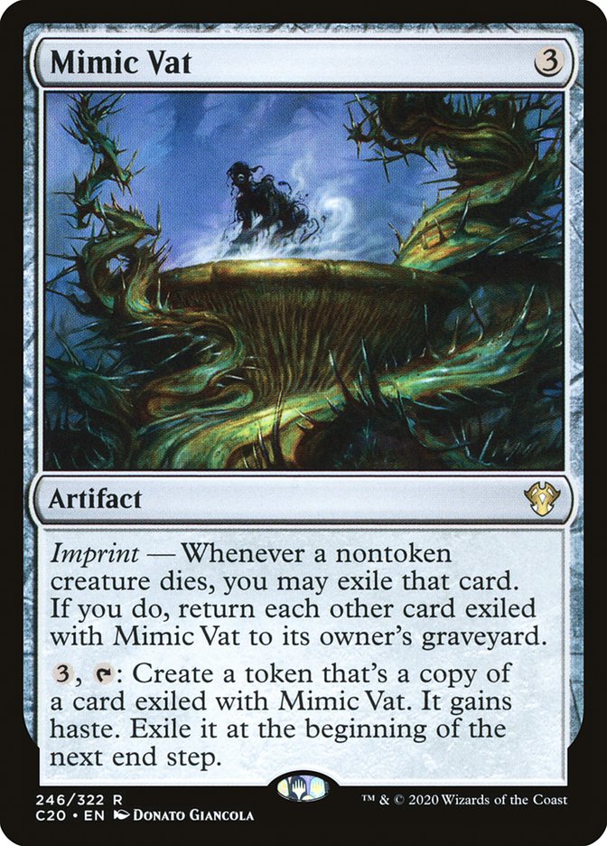 Mimic Vat (C20-246) - Commander 2020
