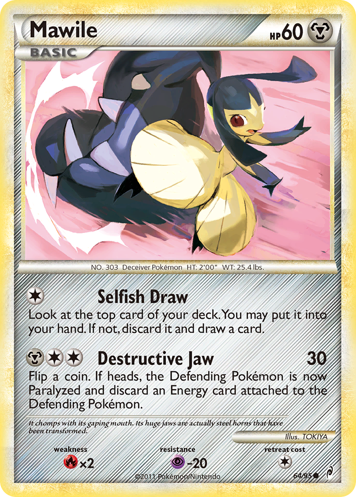 Mawile/95 - Call of Legends