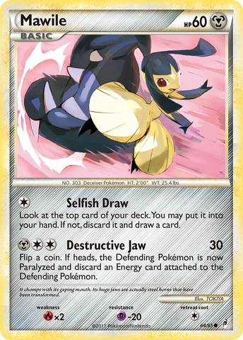 Mawile/95 - Call of Legends