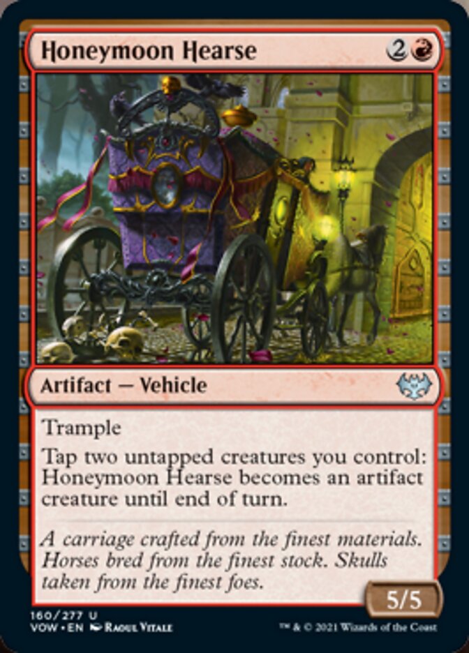 Honeymoon Hearse (VOW-160) - Innistrad: Crimson Vow