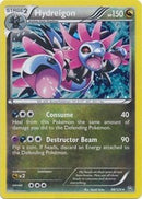 Hydreigon - 98/124 (Cosmos Holo) - Blister Exclusives Holofoil
