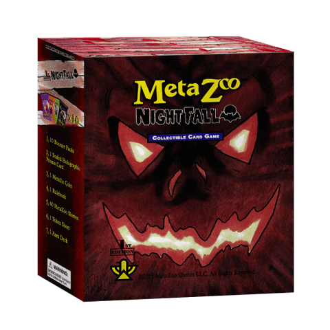 Metazoo Nightfall 1st Edition Spellbook