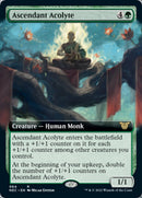 Ascendant Acolyte (Extended Art) (NEC-064) - Neon Dynasty Commander: (Extended Art)