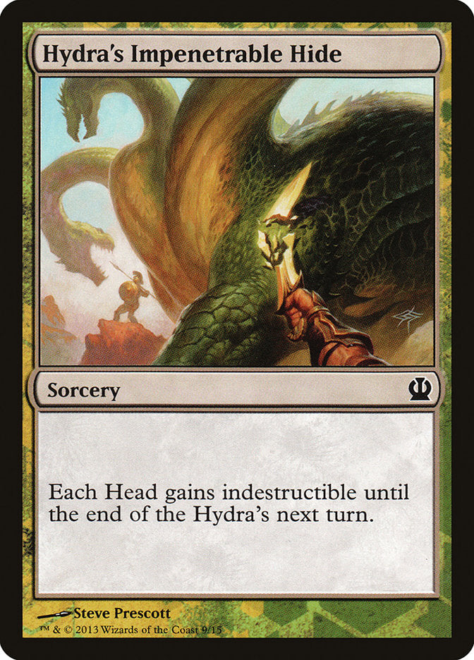 Hydra's Impenetrable Hide (HERO-) - Face the Hydra