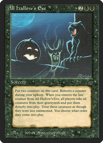 All Hallow's Eve (LEG-) - Legends