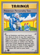 Pokemon Personality Test 102/105 - Neo Destiny 1st Edition