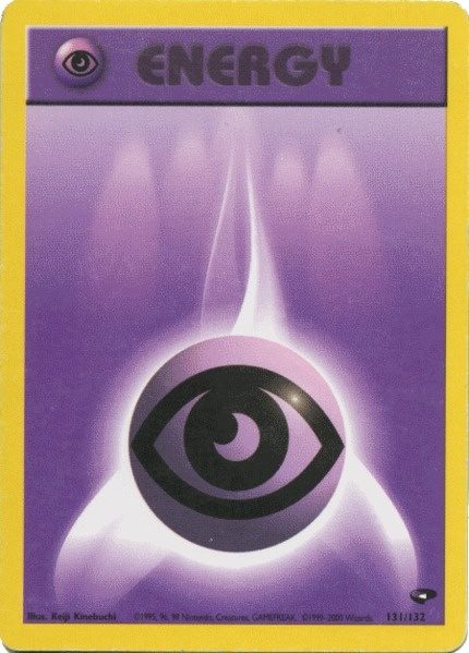 Psychic Energy 131/132 - Gym Challenge Unlimited