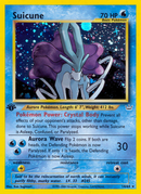 Suicune (14)/64 - Neo Revelation 1st Edition Holofoil