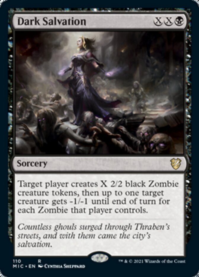 Dark Salvation (MIC-110) - Midnight Hunt Commander