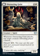 Distracting Geist (VOW-009) - Innistrad: Crimson Vow: (Double Faced Transform)