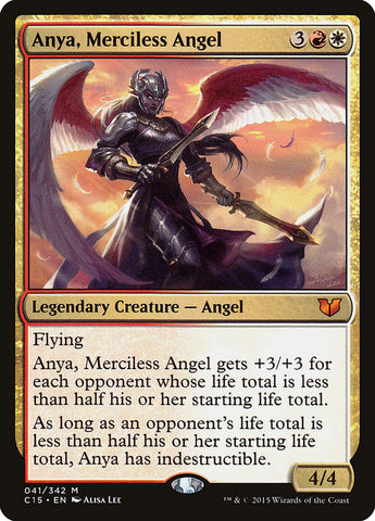 Anya, Merciless Angel (C15-041) - Commander 2015