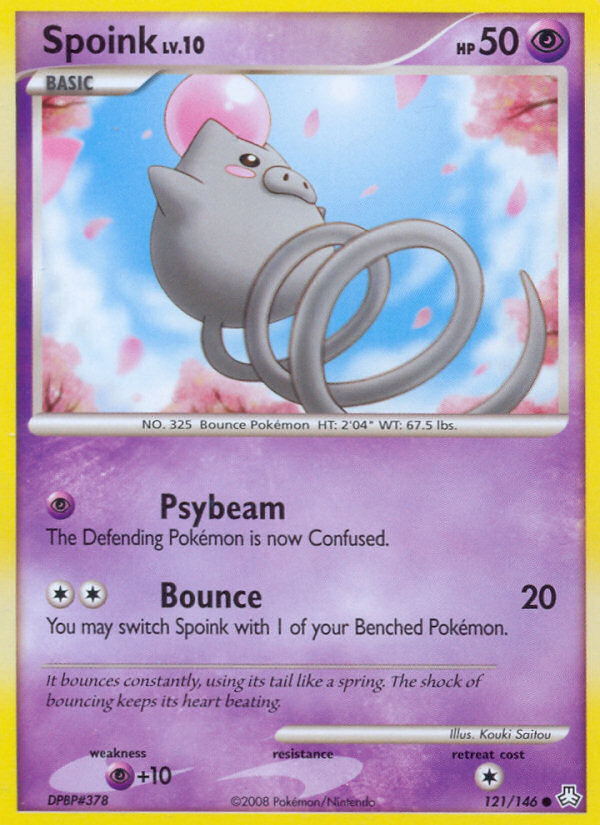 Spoink/146 - Legends Awakened