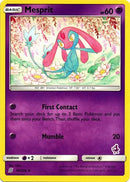 Mesprit - 84/236 (Mewtwo Stamped) - Battle Academy