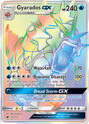 Gyarados GX (Secret)/111 - SM  Crimson Invasion Holofoil