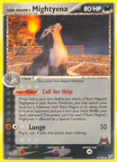 Team Magma's Mightyena - 37/95/95 - Team Magma vs Team Aqua