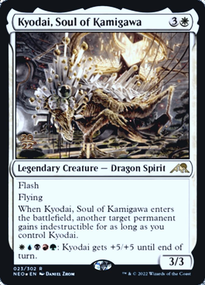 Kyodai, Soul of Kamigawa (PRE-023) - Kamigawa: Neon Dynasty Promos Foil