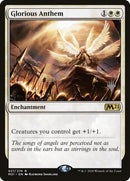 Glorious Anthem (PPM21-021) - Core Set 2021 Promos