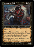 Massacre Girl (Retro Frame) (RVR-328) - Ravnica Remastered