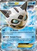 Glalie EX 34/162 - XY  BREAKthrough Holofoil