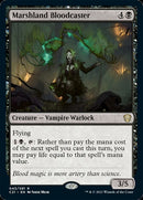 Marshland Bloodcaster (C21-043) - Commander 2021