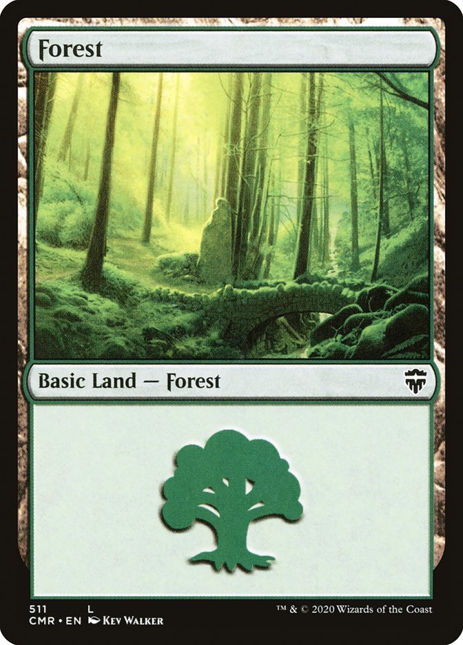 Forest (511) (CMR-511) - Commander Legends