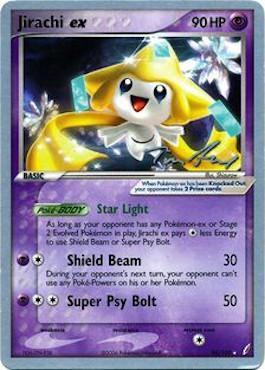 Jirachi ex - 2007 (Tom Roos) 94 - World Championship Decks
