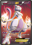 Mewtwo EX (158 Full Art) 158/162 - XY  BREAKthrough Holofoil