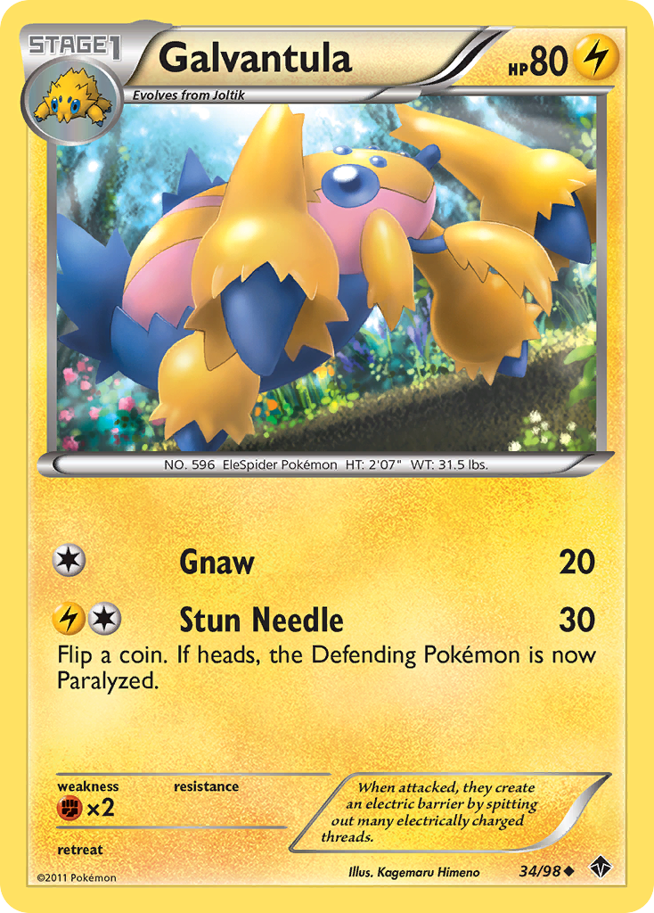 Galvantula/98 - Emerging Powers