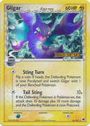 Gligar (Delta Species) 16/101 - Dragon Frontiers Reverse Holofoil