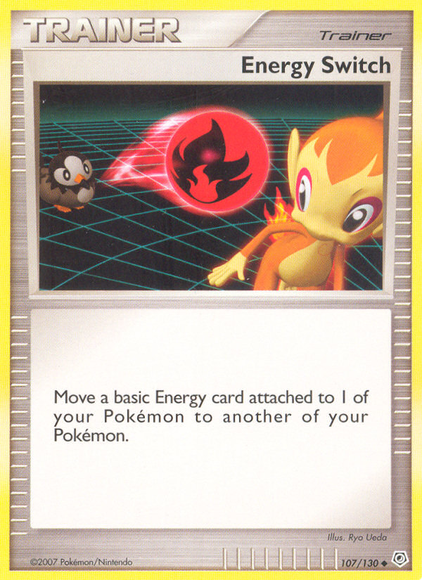 Energy Switch 107/130 - Diamond and Pearl