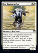 Kor Cartographer (KHC-028) - Kaldheim Commander