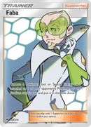 Faba (Full Art)/214 - SM  Lost Thunder Holofoil