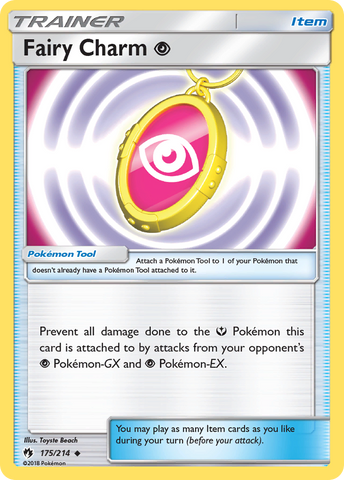 Fairy Charm P 175/214 - SM  Lost Thunder