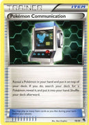 Pokemon Communication (Zoroark) - BW Trainer Kit Excadrill & Zoroark