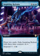Inspiring Refrain (Extended Art) (C21-354) - Commander 2021: (Extended Art)