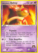 Team Magma's Baltoy - 32/95/95 - Team Magma vs Team Aqua