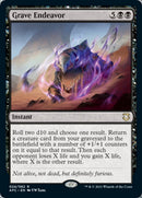 Grave Endeavor (AFC-024) - Forgotten Realms Commander