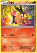 Tepig (BW02)/101 - Black and White Promos Holofoil