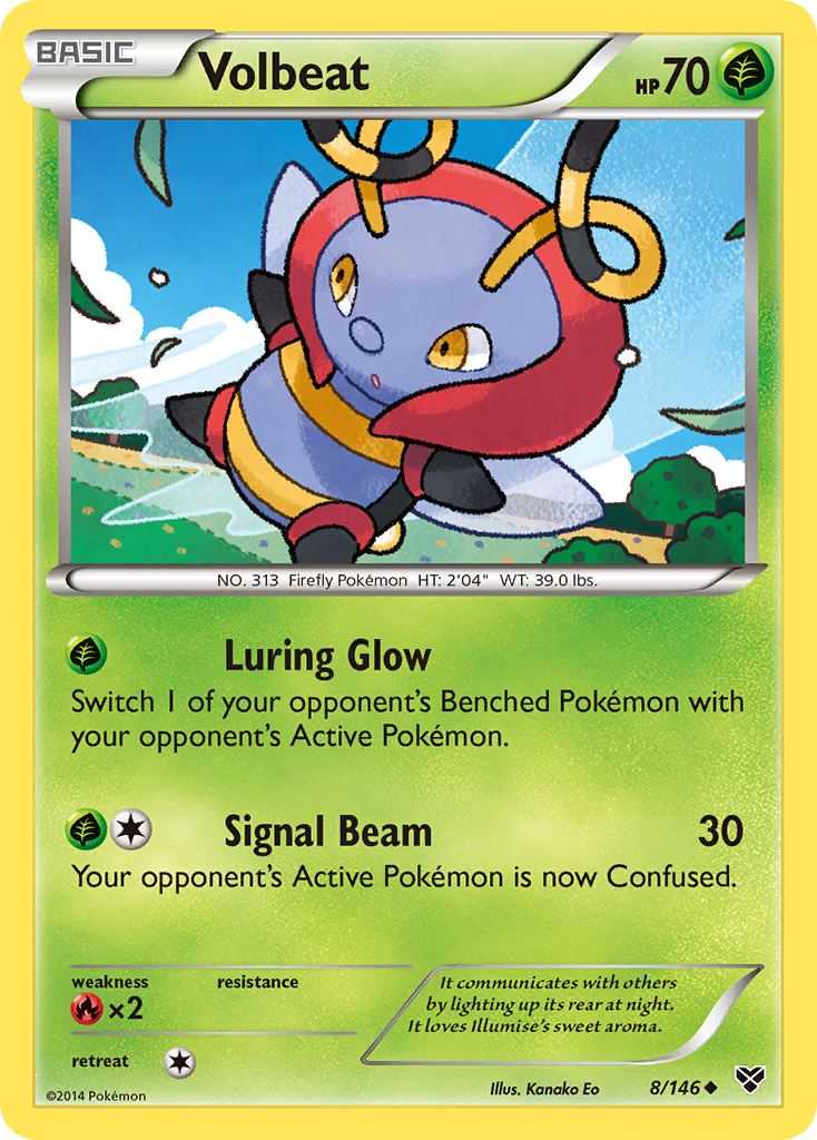 Volbeat/146 - XY Base Set