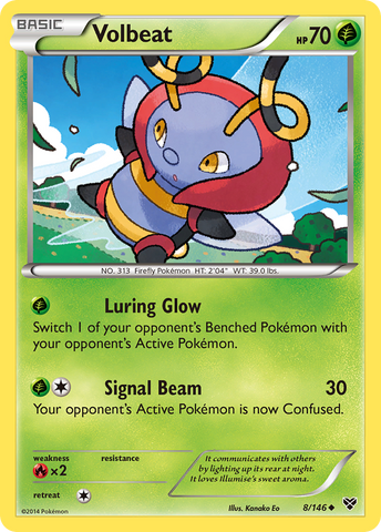 Volbeat/146 - XY Base Set