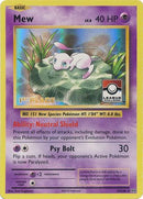 Mew - 53/108 (League Challenge) [1st Place] - League & Championship Cards Holofoil