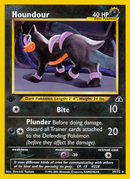 Houndour (39) 39/75 - Neo Discovery 1st Edition
