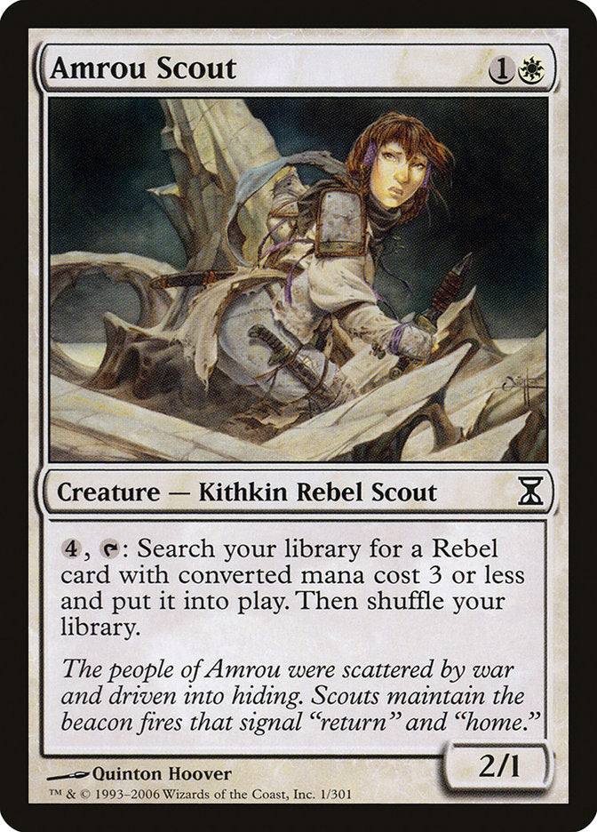 Amrou Scout (TSP-001) - Time Spiral