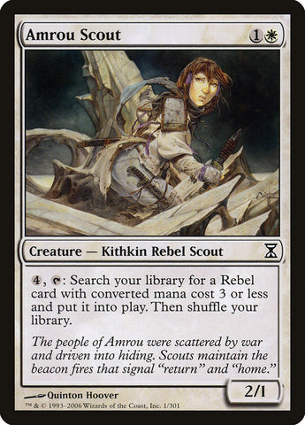 Amrou Scout (TSP-001) - Time Spiral