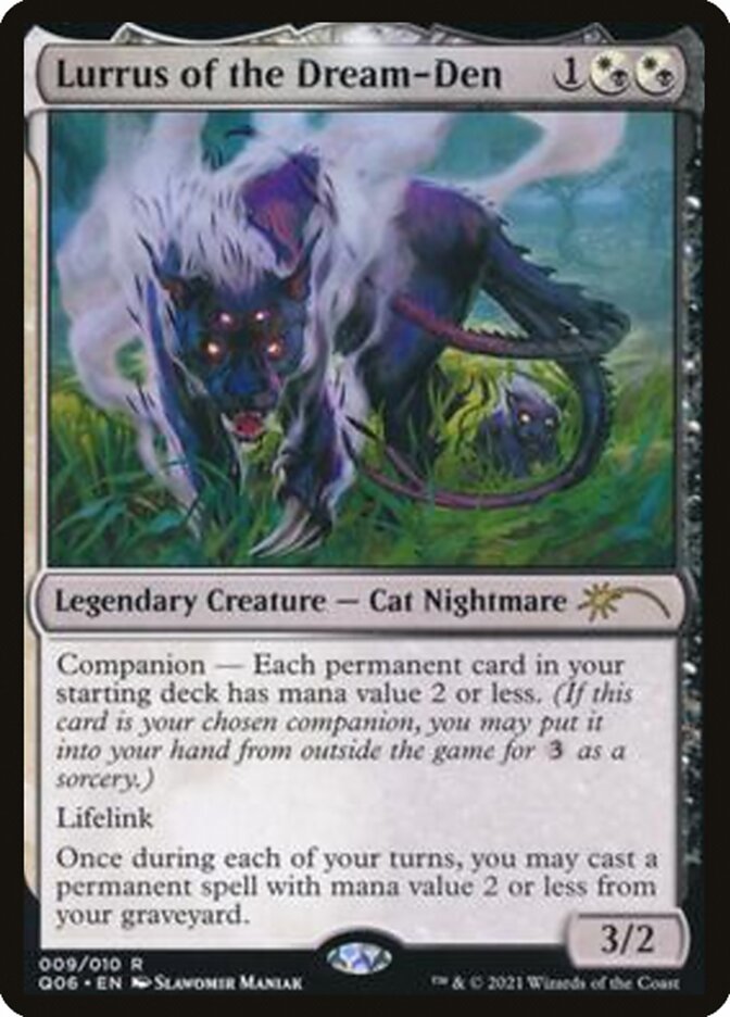 Lurrus of the Dream-Den (UMP-009) - Pioneer Challenger Decks 2021: (companion)