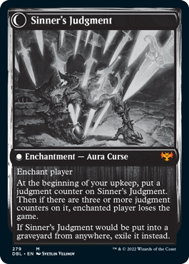 Faithbound Judge (DBL-279) - Innistrad: Double Feature: (Double Faced Transform)