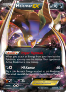 Malamar EX/119 - XY  Phantom Forces Holofoil